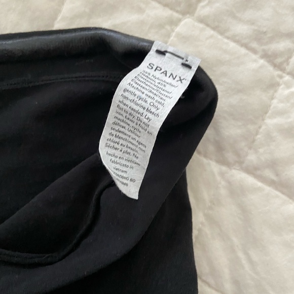 SPANX Shapewear for Tummy Control High-Waisted Power Short (M) - Picture 3 of 4